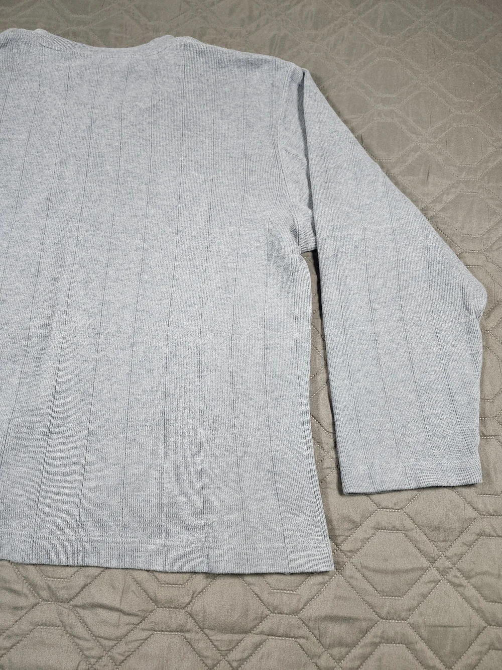 Banana Republic Men's Light Blue V-Neck Pullover Sweater Size Large